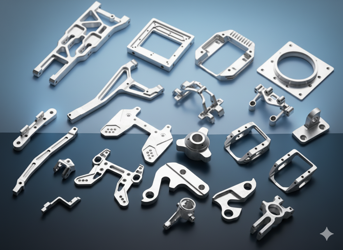 Yarı İletken Sektörü İçin Hassas Parçalar